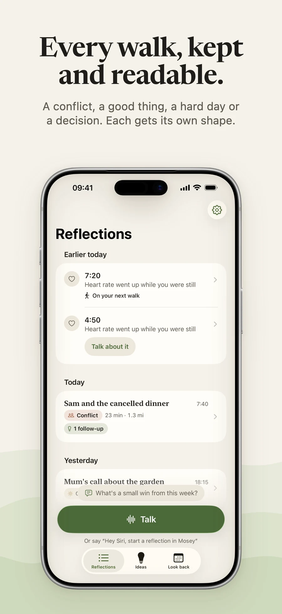 A collection of reflections, including decisions, good things, and rambles.
